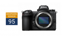Nikon Z6 với bộ cảm biến  fullframe mirrorless sensor đạt 95 điiểm
