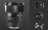 Meike ra mắt ống kính MK 85mm f/1.8 cho máy ảnh mirrorless full-frame Sony có ngàm E