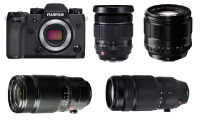 Những ống kính ngàm XF và GF được Fujifilm giới thiệu trong năm 2019