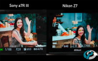 Một số so sánh về khả năng lấy nét Eye-AF trên Nikon Z7 và Sony A7RIII