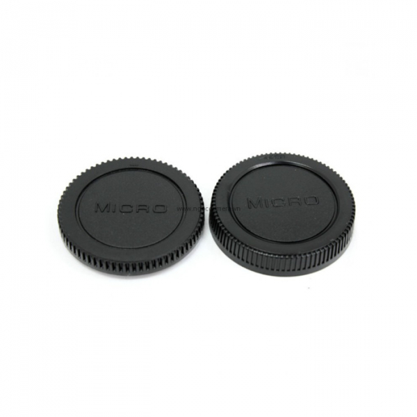 Cap body and Rear Cap For Micro 4/3