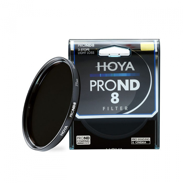 Kính lọc Filter Hoya Pro ND8 - Chính hãng