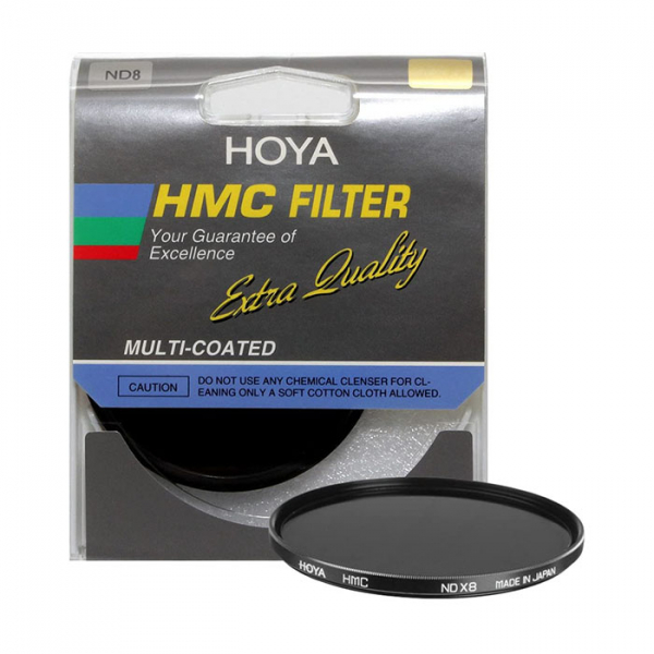 Kính lọc Filter Hoya HMC ND8 - Chính hãng