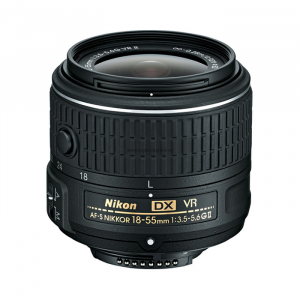 Nikon AF-P DX NIKKOR 18-55mm f/3.5-5.6G VR
