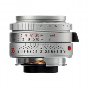 Leica Lens Wide Angle 35mm f/2.0 Summicron M silver