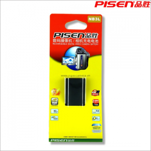 Pin Pisen NB-3L For Canon - Mới 100%