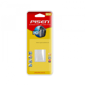 Pin Pisen NP-40 For Fujifilm