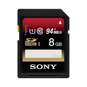 Sony UHS-I SDHC U3 8G 94MB/s - Chính hãng