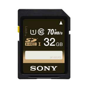 Sony UHS-I SDHC 32G 70MB/s - Chính hãng
