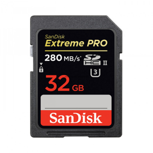 Sandisk SDHC Extreme Pro S 32GB 300MB/s 2000X - Chính hãng
