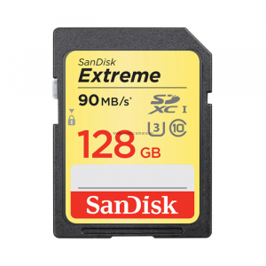 Sandisk Extreme SDHC 128GB 90MB/s 600X - Chính hãng