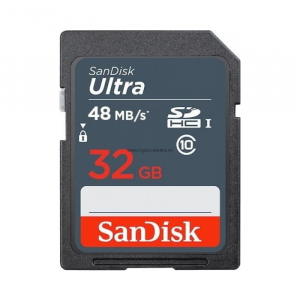 Sandisk SDHC 32GB Ultra 48Mb/s 320X - Chính hãng