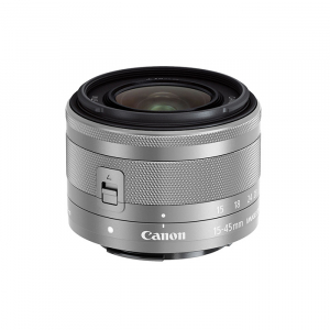 Canon EF-M 15-45mm F/3.5-6.3 IS STM (Black/Silver)