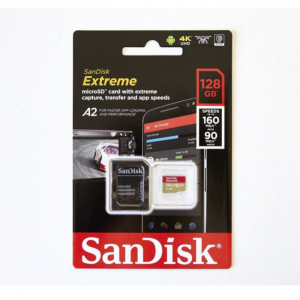 Sandisk Micro SD Extreme 128GB 160/90 Mb/s - Chính hãng