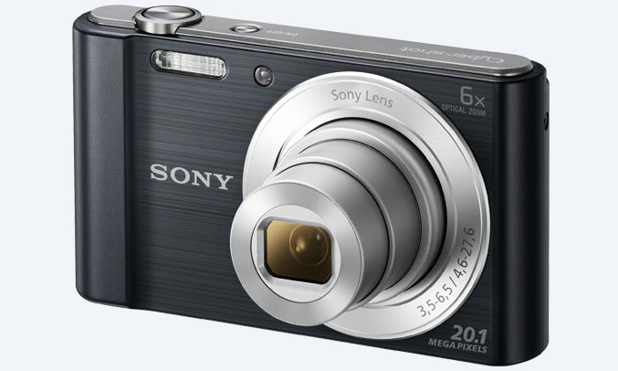 Máy ảnh Sony KTS DSC-W810/BC E32 quay phim Full HD