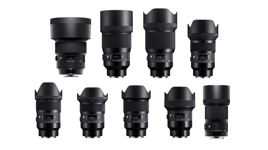 Đã có giá ống kính Sigma ART dành cho máy ảnh không gương lật Sony ảnh 1