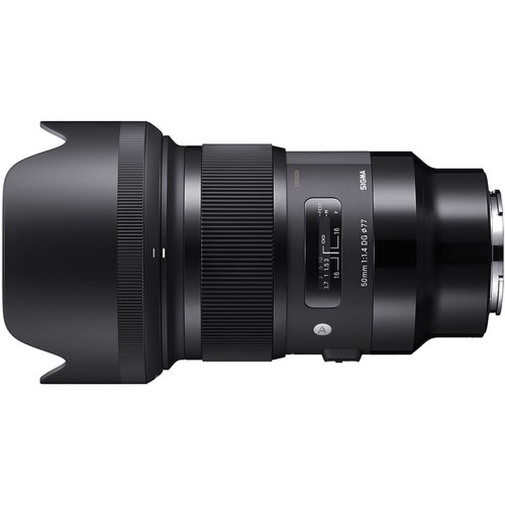 Đã có giá ống kính Sigma ART dành cho máy ảnh không gương lật Sony ảnh 6
