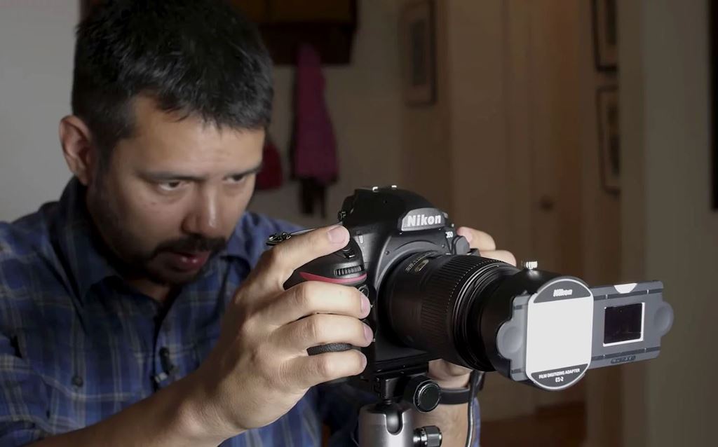 'Số hoá' tiêu bản film bằng máy ảnh Nikon D850 ảnh 3