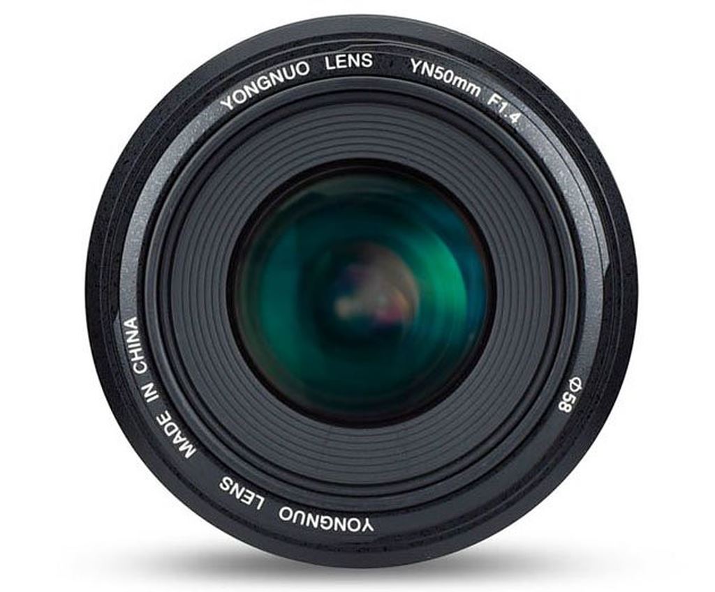 Yongnuo ra mắt ống kính 50mm f1.4 II cho máy ảnh Canon ảnh 4