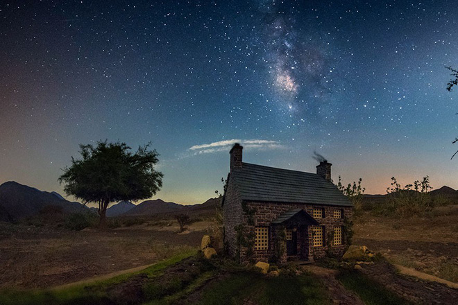 Ngắm những ánh trăng lừa dối tuyệt đẹp từ nghệ thuật chụp ảnh thiên văn bằng tiểu cảnh - Ảnh 3.