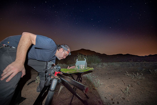 Ngắm những ánh trăng lừa dối tuyệt đẹp từ nghệ thuật chụp ảnh thiên văn bằng tiểu cảnh - Ảnh 7.
