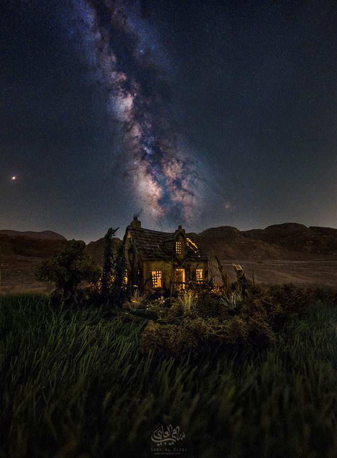 Ngắm những ánh trăng lừa dối tuyệt đẹp từ nghệ thuật chụp ảnh thiên văn bằng tiểu cảnh - Ảnh 9.