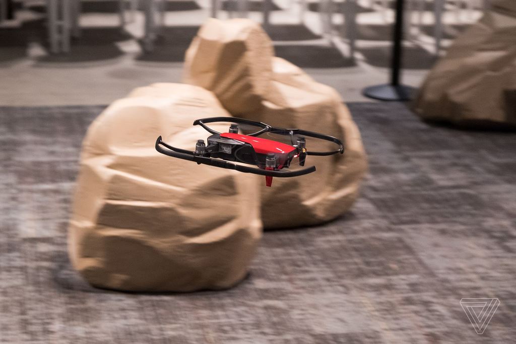 DJI ra mắt Mavic Air: drone có thể gấp, quay 4K, giá 800 USD ảnh 3