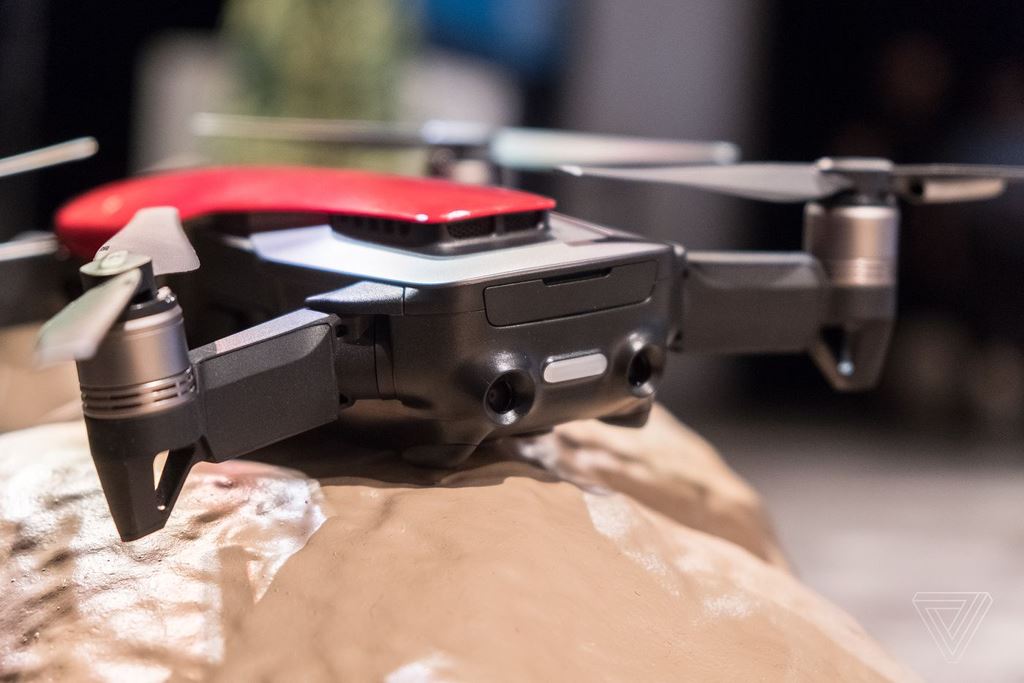 DJI ra mắt Mavic Air: drone có thể gấp, quay 4K, giá 800 USD ảnh 6
