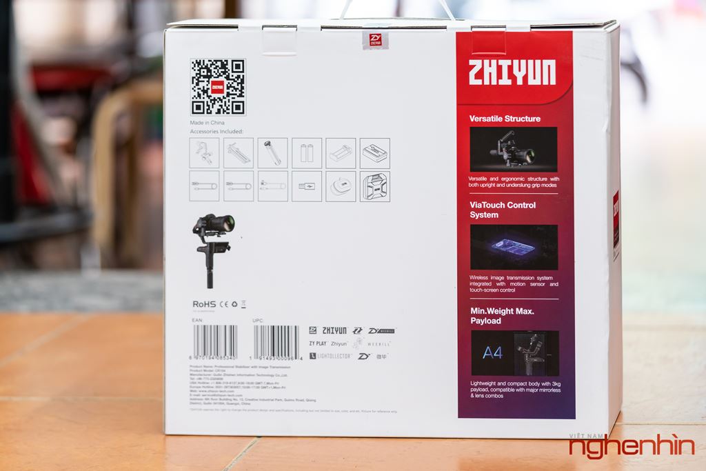 Mở hộp gimbal chống rung Zhiyun Weebill Lab: thiết kế và cách dùng độc đáo ảnh 3
