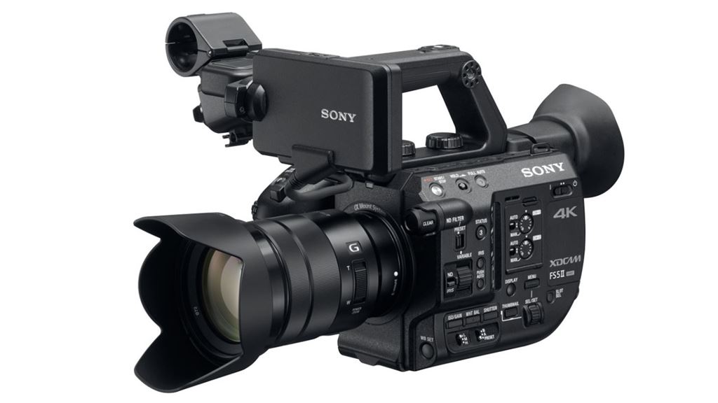 Sony ra mắt máy quay FS5 II: quay 4K 120fps, 10-bit 4:2:2, Raw video ảnh 1