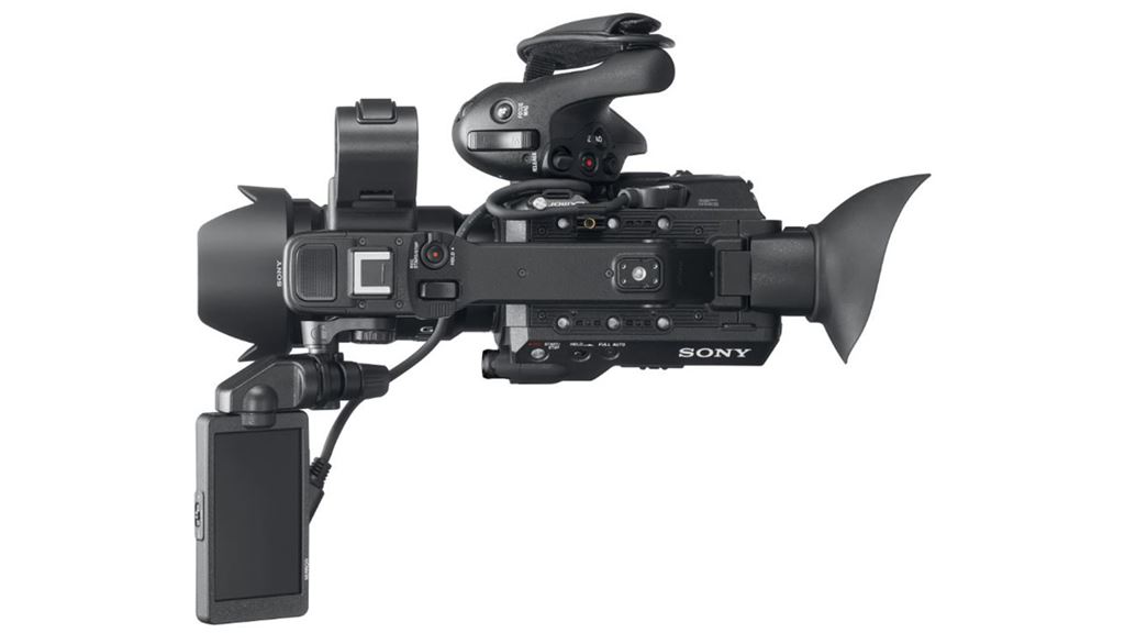 Sony ra mắt máy quay FS5 II: quay 4K 120fps, 10-bit 4:2:2, Raw video ảnh 3