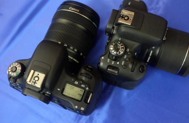 Hình ảnh bộ đôi Canon EOS 750D và 760D