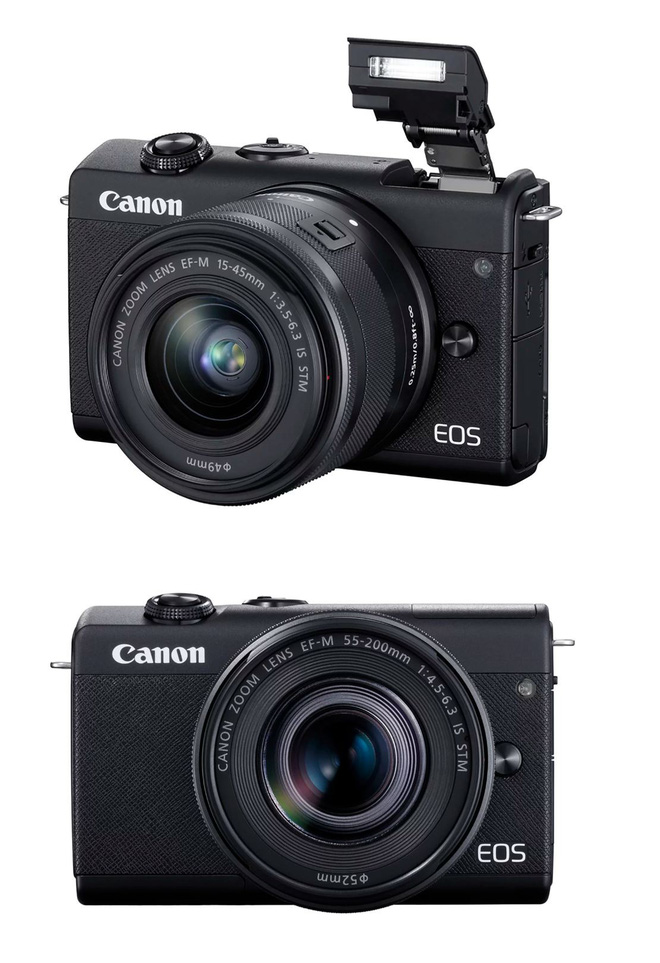 Canon ra mắt máy ảnh không gương lật nhập môn EOS M200 - Ảnh 3.
