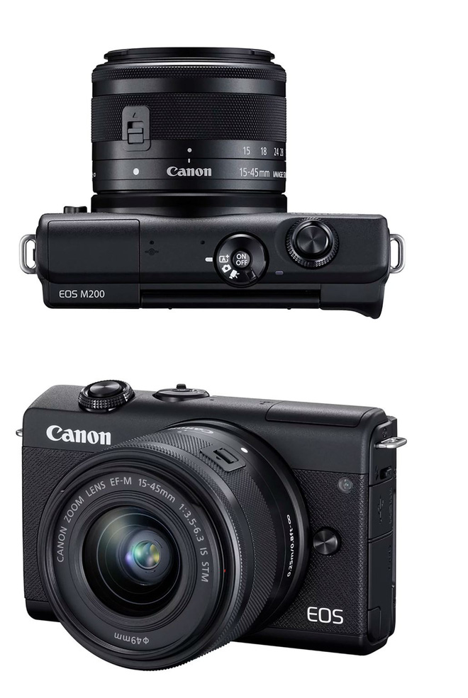 Canon ra mắt máy ảnh không gương lật nhập môn EOS M200 - Ảnh 5.