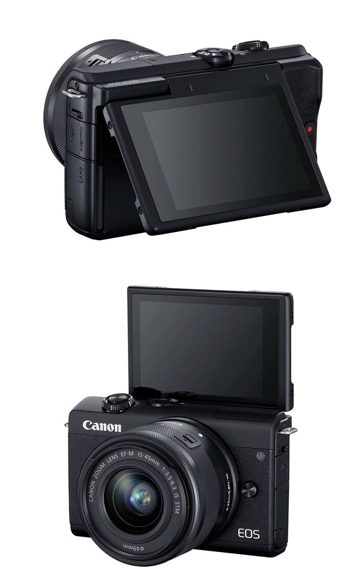 Canon ra mắt máy ảnh không gương lật nhập môn EOS M200 - Ảnh 6.