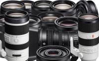 Những ống kính ngàm E chất lượng được Sony giới thiệu trong năm 2019