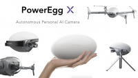 Quả trứng này là một trong những con drone “khủng” nhất bạn có thể mua với giá dưới 1.200 USD