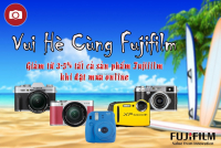 Vui hè cùng Fujifilm - Nhận nhiều ưu đãi