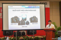 Canon vừa ra mắt 3 mẫu máy ảnh DSLR và Mirrorless và đèn Flash thông minh mới