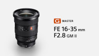 Sony ra mắt G-Master FE 16-35mm F2.8 GM II: Ống kính Zoom góc rộng nhỏ và nhẹ kết hợp với AF tốc độ cao tiên tiến