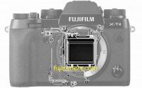 Fujifilm X-T4 rò rỉ thông tin: màn hình lật, 6K 60fps, IBIS