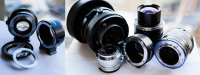 Ngàm ống kính (Lens Mounts) & Ngàm chuyển đổi ống kính (Lens Adapters)