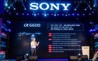 Sony Việt Nam công bố chiếc 