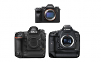 So sánh thông số kỹ thuật: Sony A1 - Nikon D6 - Canon 1DX Mark III