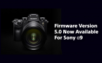 Sony A9 cập nhật firmware 5.0 Real-time tracking, cải thiện workflow và chất lượng hình ảnh