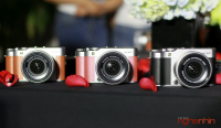 Fujifilm X-A5 vừa cho ra mắt tại Việt Nam ngay trước thềm tết Nguyên Đán 2018 giá 15 triệu