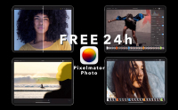 App chỉnh sửa ảnh chuyên nghiệp Pixelmator Photo cho iPad đang được Miễn phí