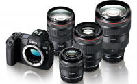 Những ống kính ngàm RF khủng được Canon giới thiệu trong năm 2019