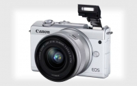 Canon ra mắt máy ảnh không gương lật nhập môn EOS M200