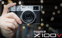 Đây là Fujifilm X100V : 26.1MP X-Trans IV, ống kính 23mm f/2.0 mới được nâng cấp...